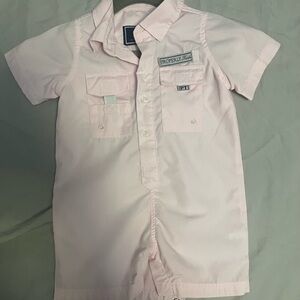 Properly Tied Kids Light Pink Button Down Shirt